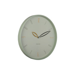 Nástenné hodiny Petals Karlsson KA6012GR, 40cm